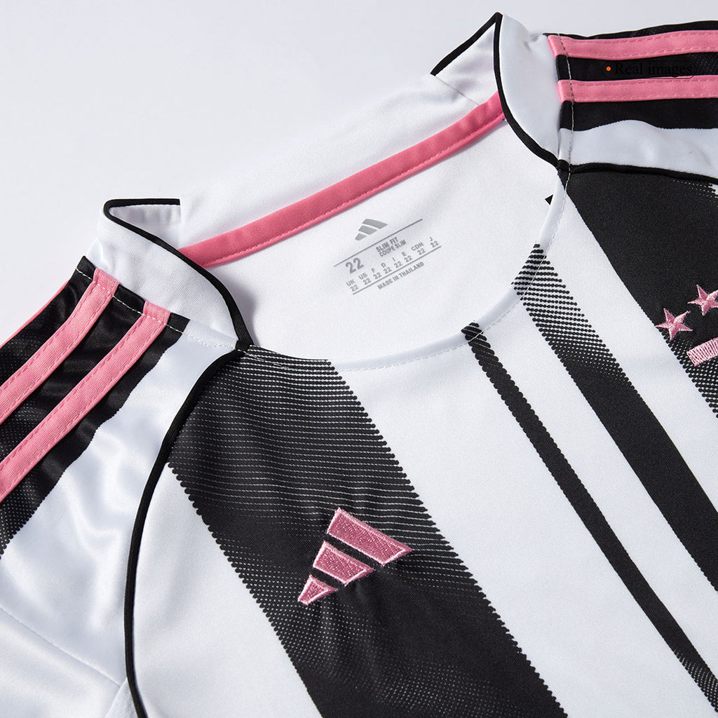Maillot domicile Juventus 2025/26 Enfant (Maillot + Short)