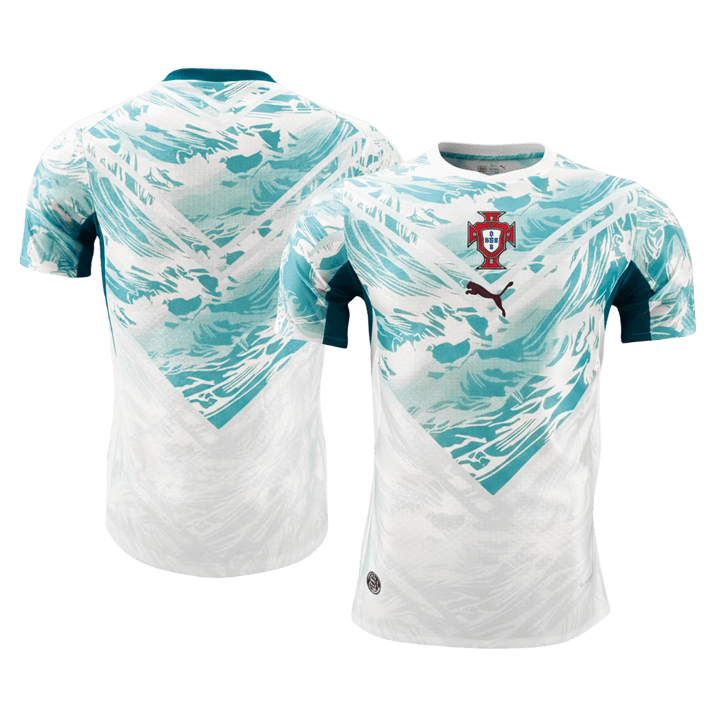 Camiseta de fútbol de visitante de Portugal auténtica 2026