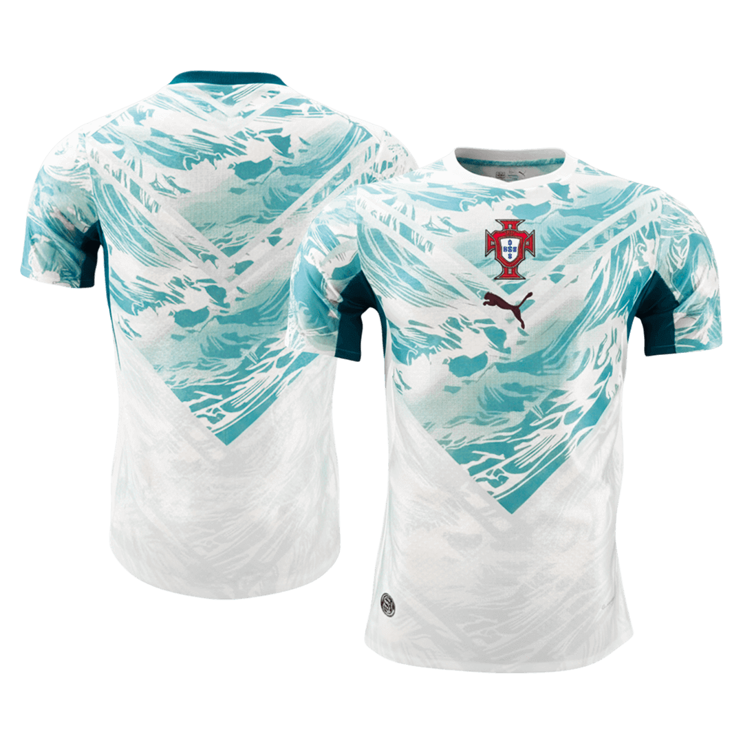 Camiseta de fútbol de visitante de Portugal auténtica 2026