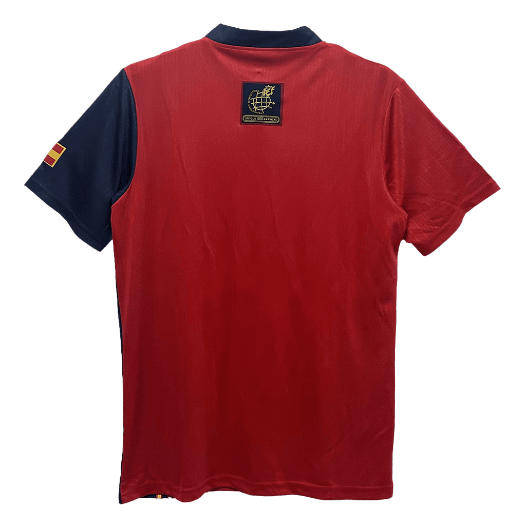 Spain Home Jersey Retro 1996