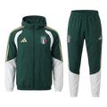 Italy Hoodie Training Kit 2026 - Green (Top+Pants)