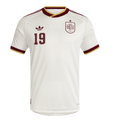 Spain LAMINE YAMAL #19 Away Soccer Jersey Authentic 2026