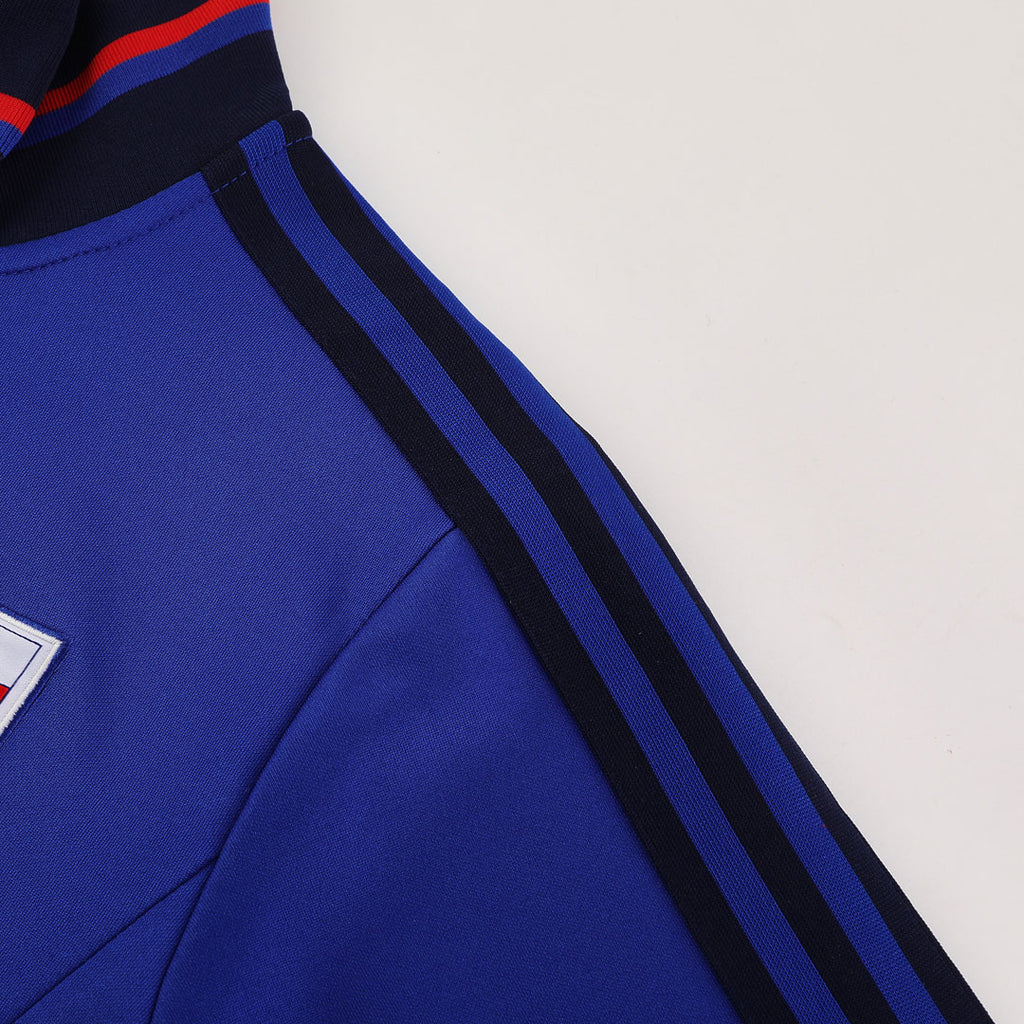Equipación de entrenamiento Olympique Lyonnais 2025/26 - Azul (Chaqueta+Pantalones)