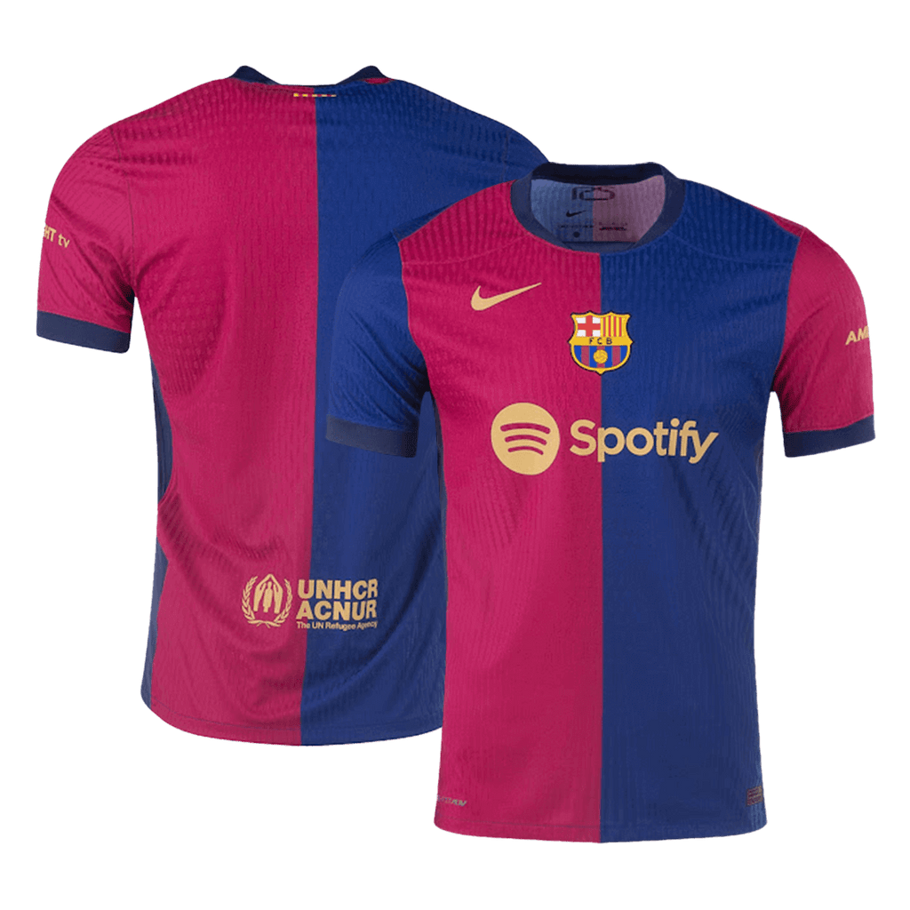 Camiseta local auténtica del Barcelona 2024/25