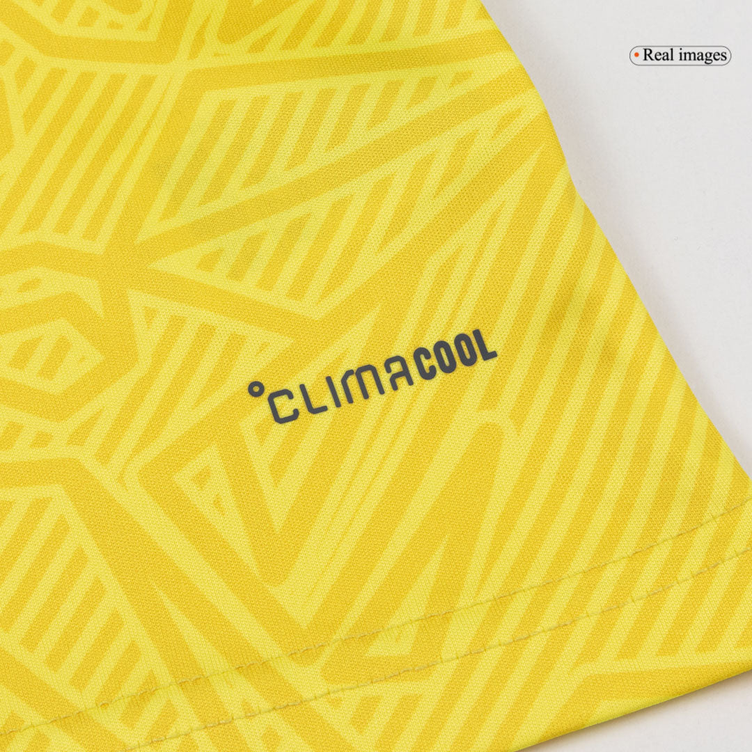 Ukraine Home Soccer Jersey World Cup 2026 Yellow
