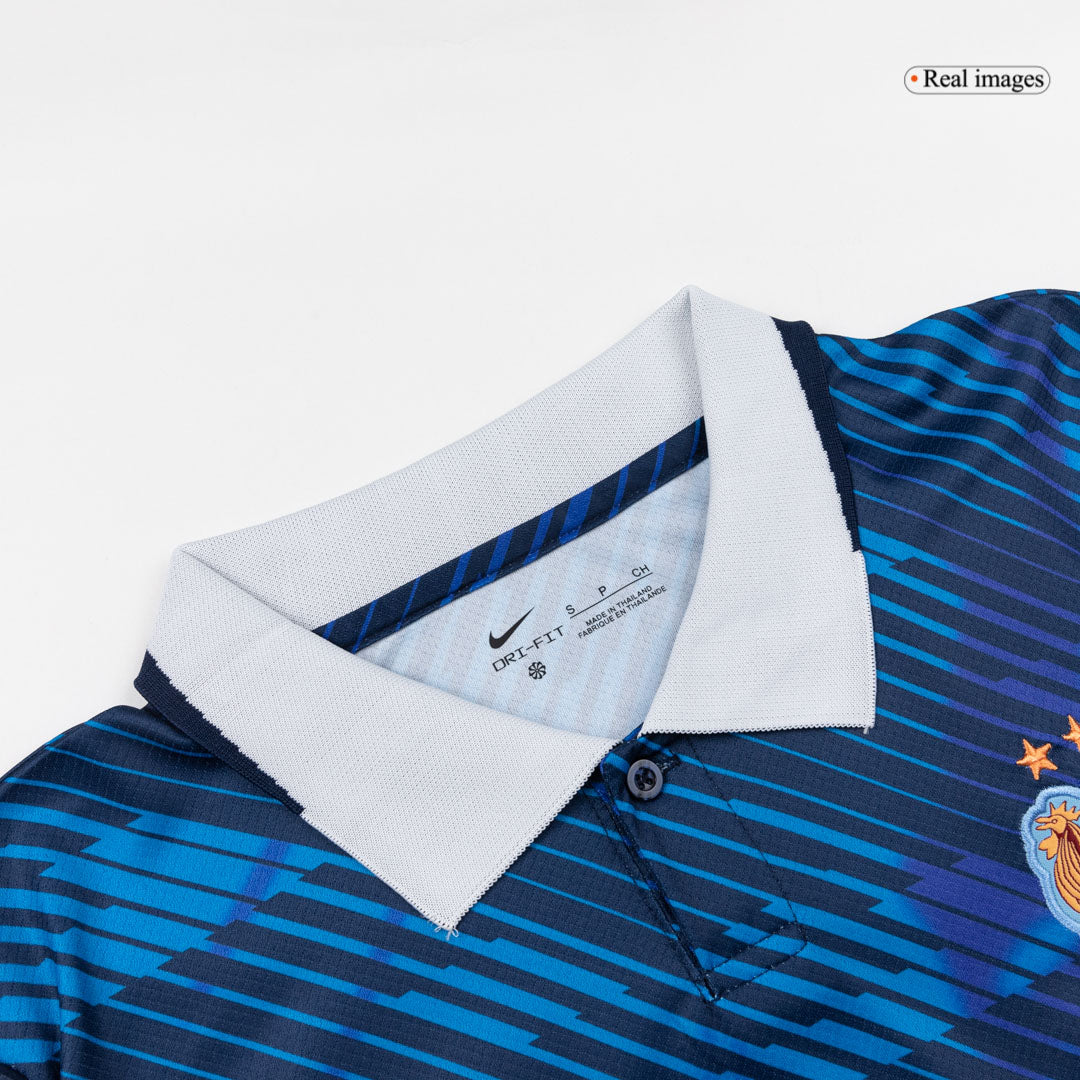 Camiseta de fútbol local de Francia para la Copa Mundial 2026, azul