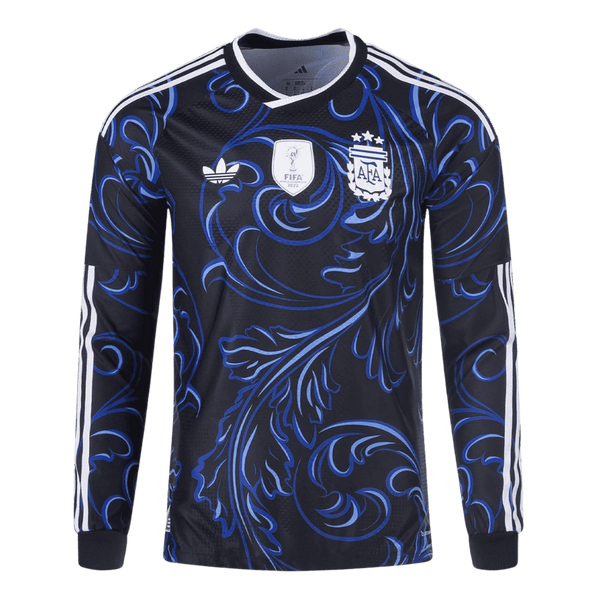 Argentina Long Sleeve Away Soccer Jersey 2026