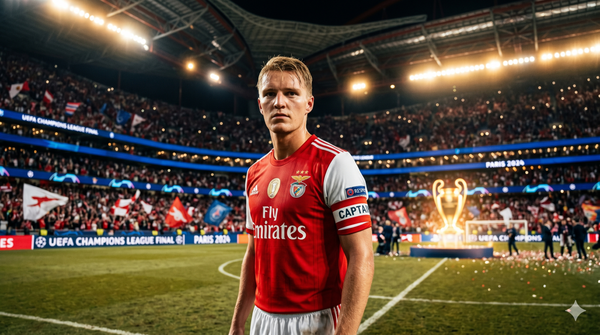 2026 UCL Final: Captain Ødegaard's Ultimate Test