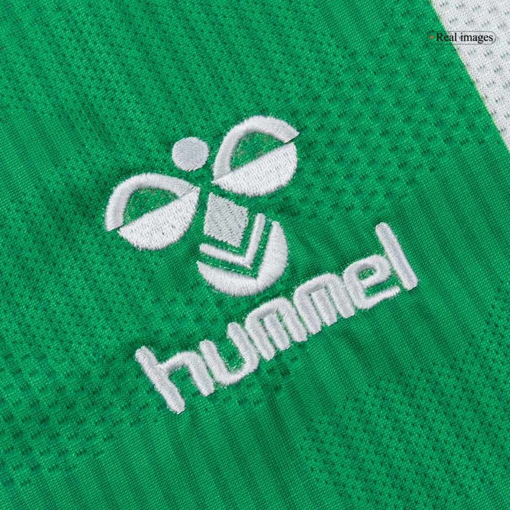 Camiseta de fútbol local de manga larga del Real Betis 2025/26