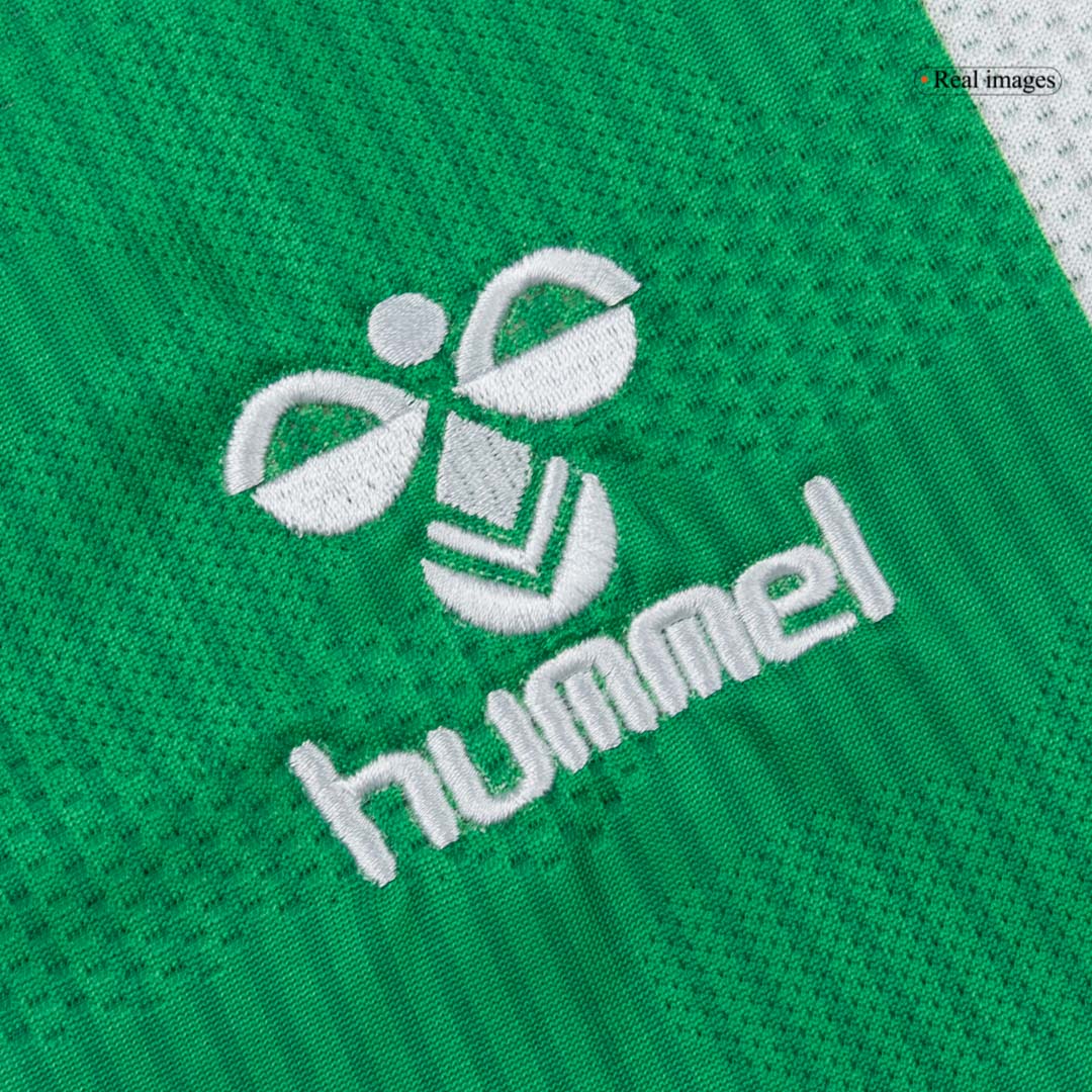 Camiseta de fútbol local de manga larga del Real Betis 2025/26