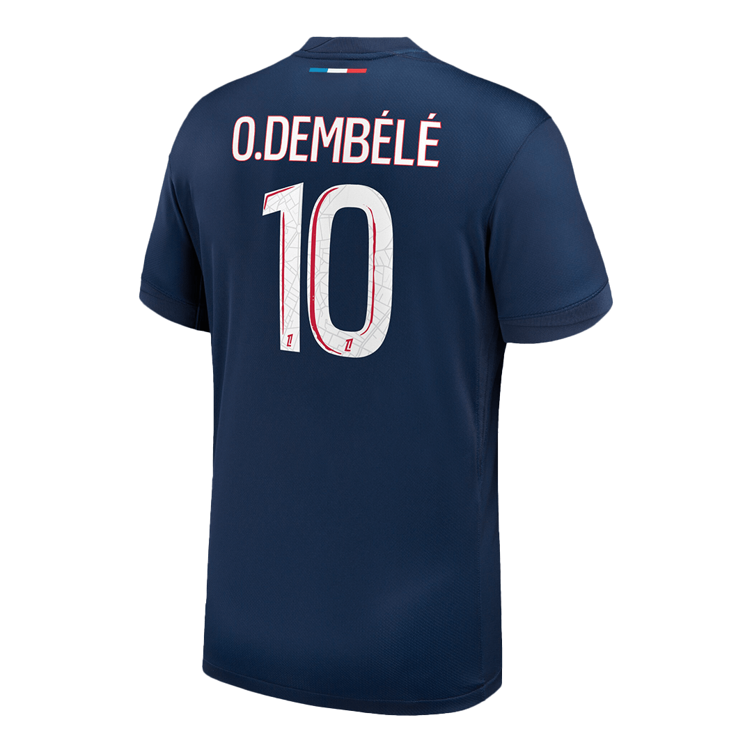 Maillot de foot PSG O.DEMBÉLÉ #10 Domicile 2024/25