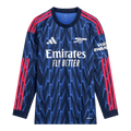 Arsenal Long Sleeve Away Soccer Jersey 2025/26 - Football Shirt | SmartJerseys | Official Quality