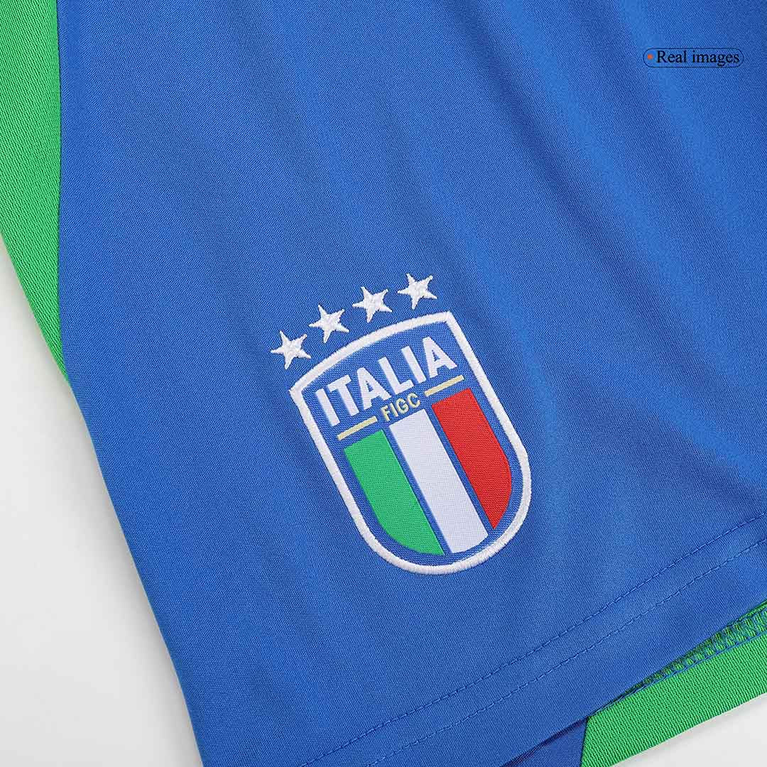 Shorts de football extérieurs de l'Italie 2024