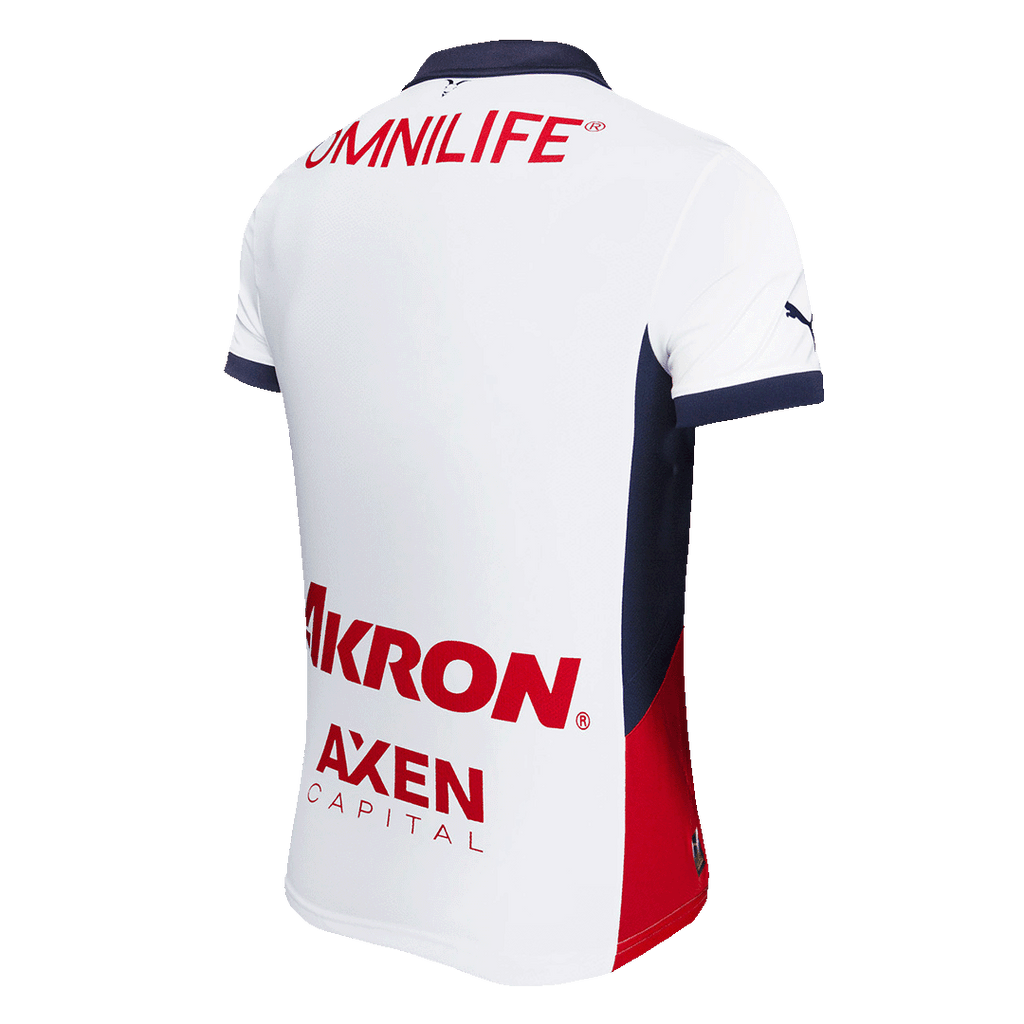 Camiseta de visitante de Chivas