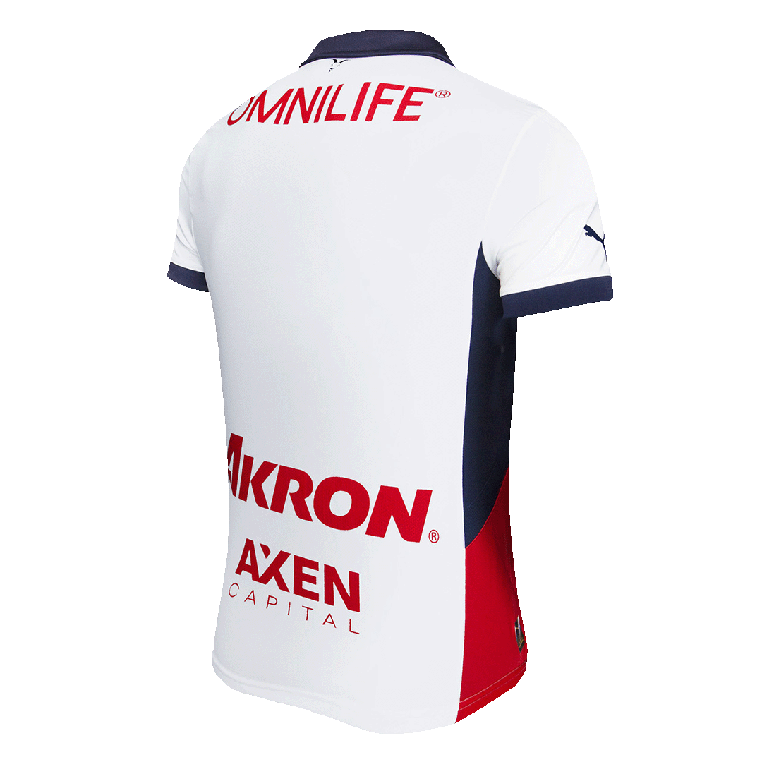 Camiseta de visitante de Chivas