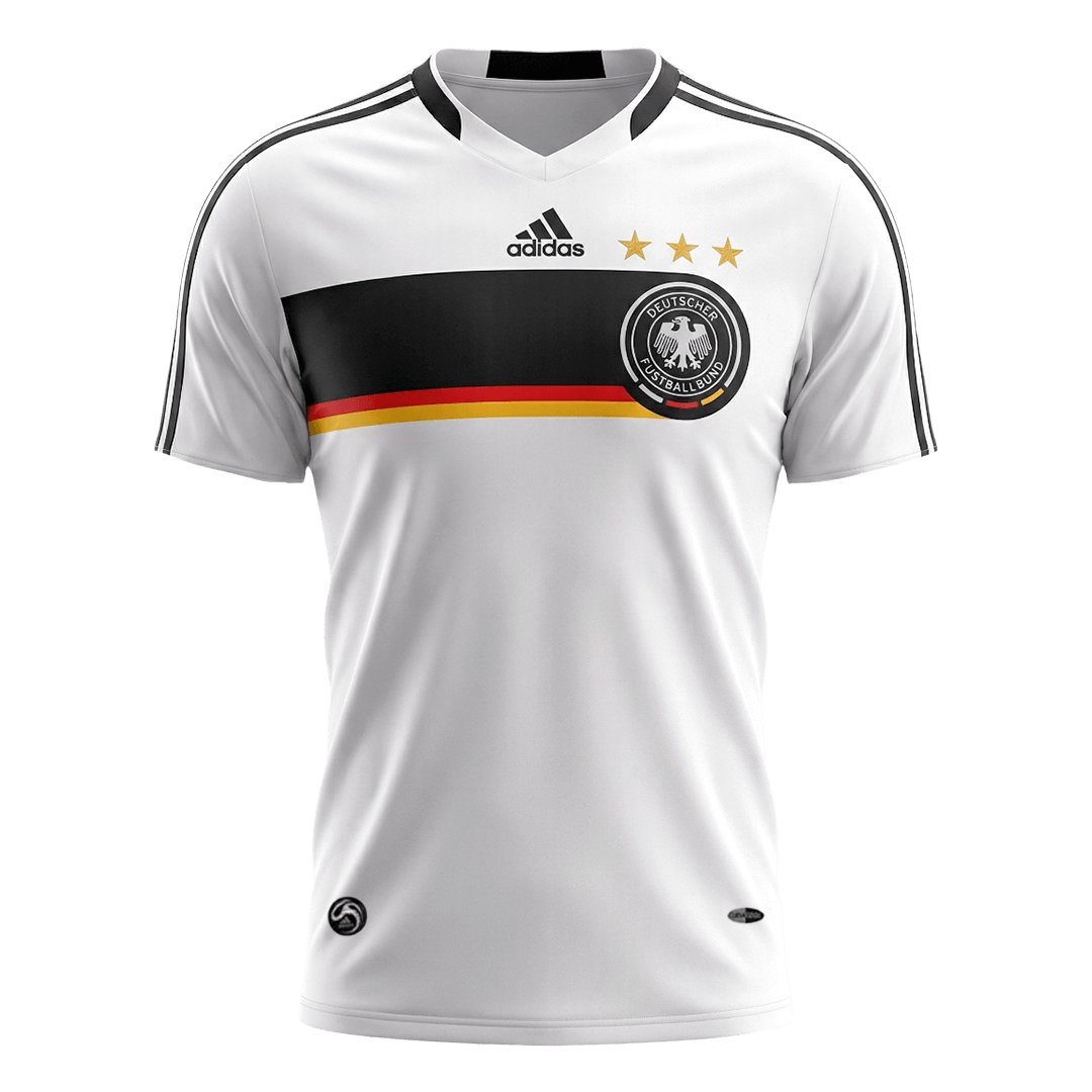 Germany Home Soccer Jersey Retro 2008 - Football Shirt | SmartJerseys | Official Quality
