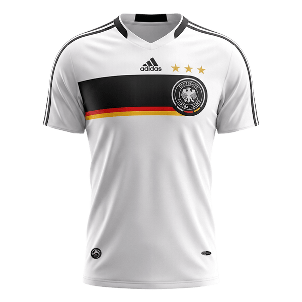 Germany Home Soccer Jersey Retro 2008 - Football Shirt | SmartJerseys | Official Quality