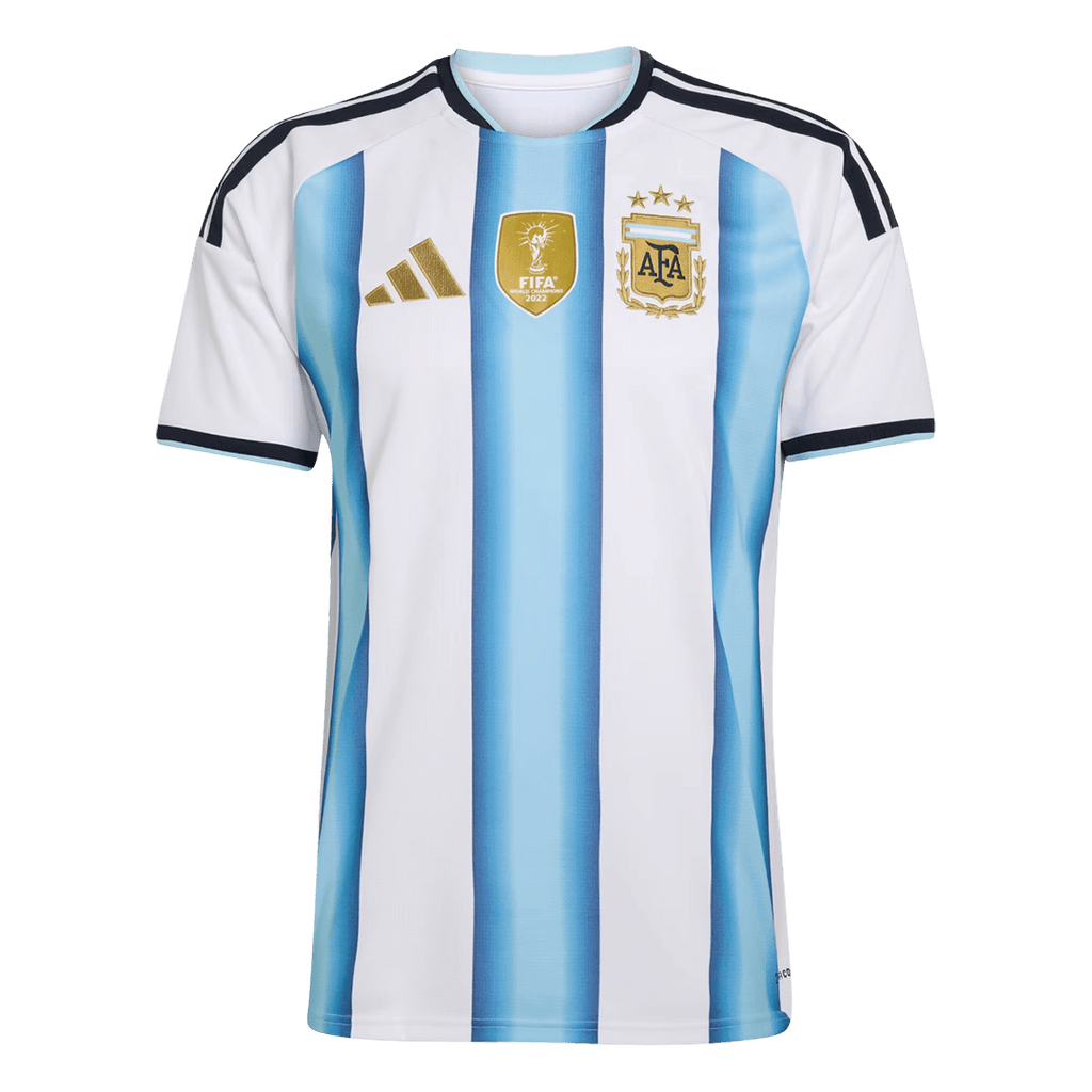 Argentina Home Soccer Jersey World Cup 2026 Blue&White - Football Shirt | SmartJerseys | Official Quality