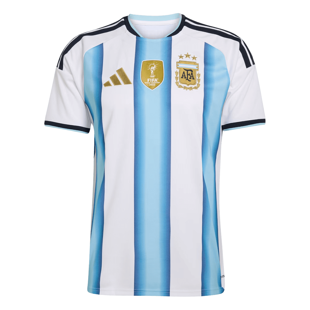 Argentina Home Soccer Jersey World Cup 2026 Blue&White - Football Shirt | SmartJerseys | Official Quality