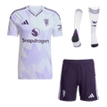 Manchester United Away Soccer Jersey Kit 2025/26 - Football Shirt | SmartJerseys | Official Quality