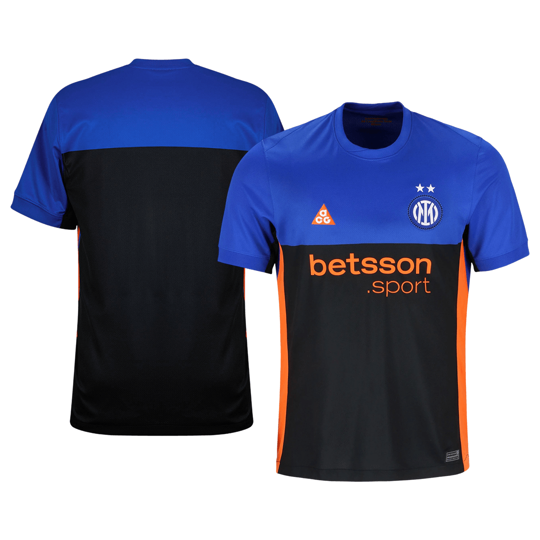 Inter Milan Fourth Away Soccer Jersey 2025/26