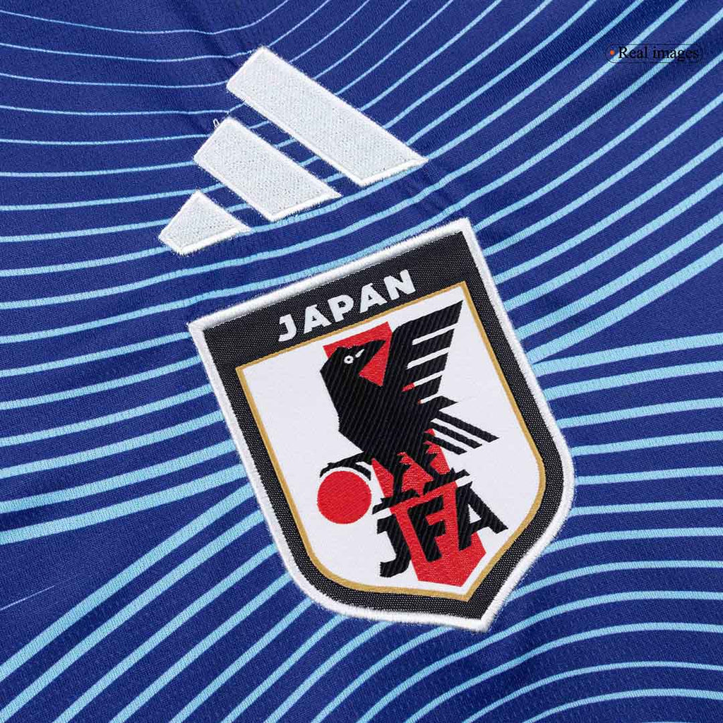 Maillot domicile manches longues du Japon 2026