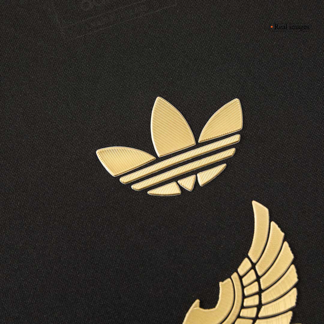 Camiseta de fútbol de visitante de México E. ÁLVAREZ #4, auténtica, 2025 - Copa Oro