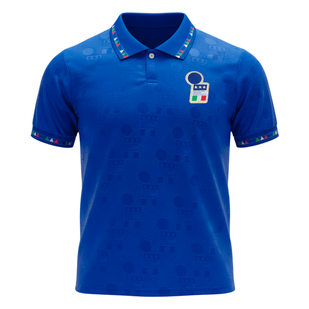 Italy Home Soccer Jersey Retro 1994 - Football Shirt | SmartJerseys | Official Quality