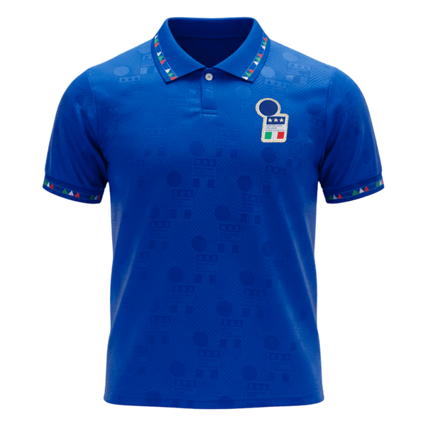 Italy Home Soccer Jersey Retro 1994 - Football Shirt | SmartJerseys | Official Quality