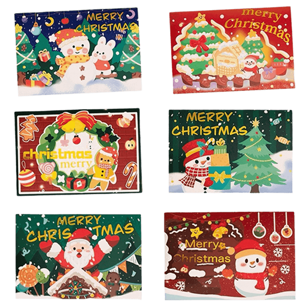 The Custom Random-Surprise Christmas Card - Football Shirt | SmartJerseys | Official Quality