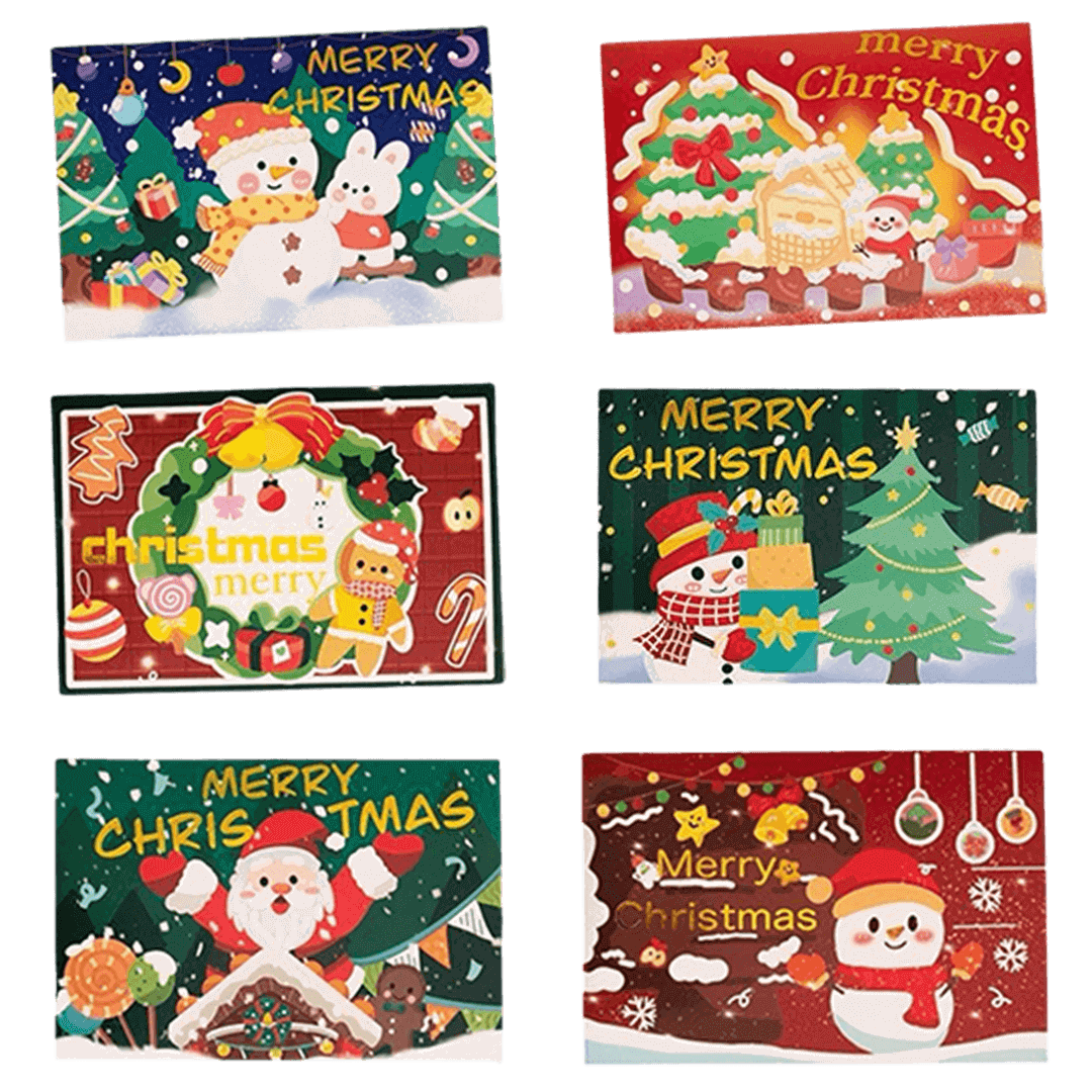The Custom Random-Surprise Christmas Card - Football Shirt | SmartJerseys | Official Quality