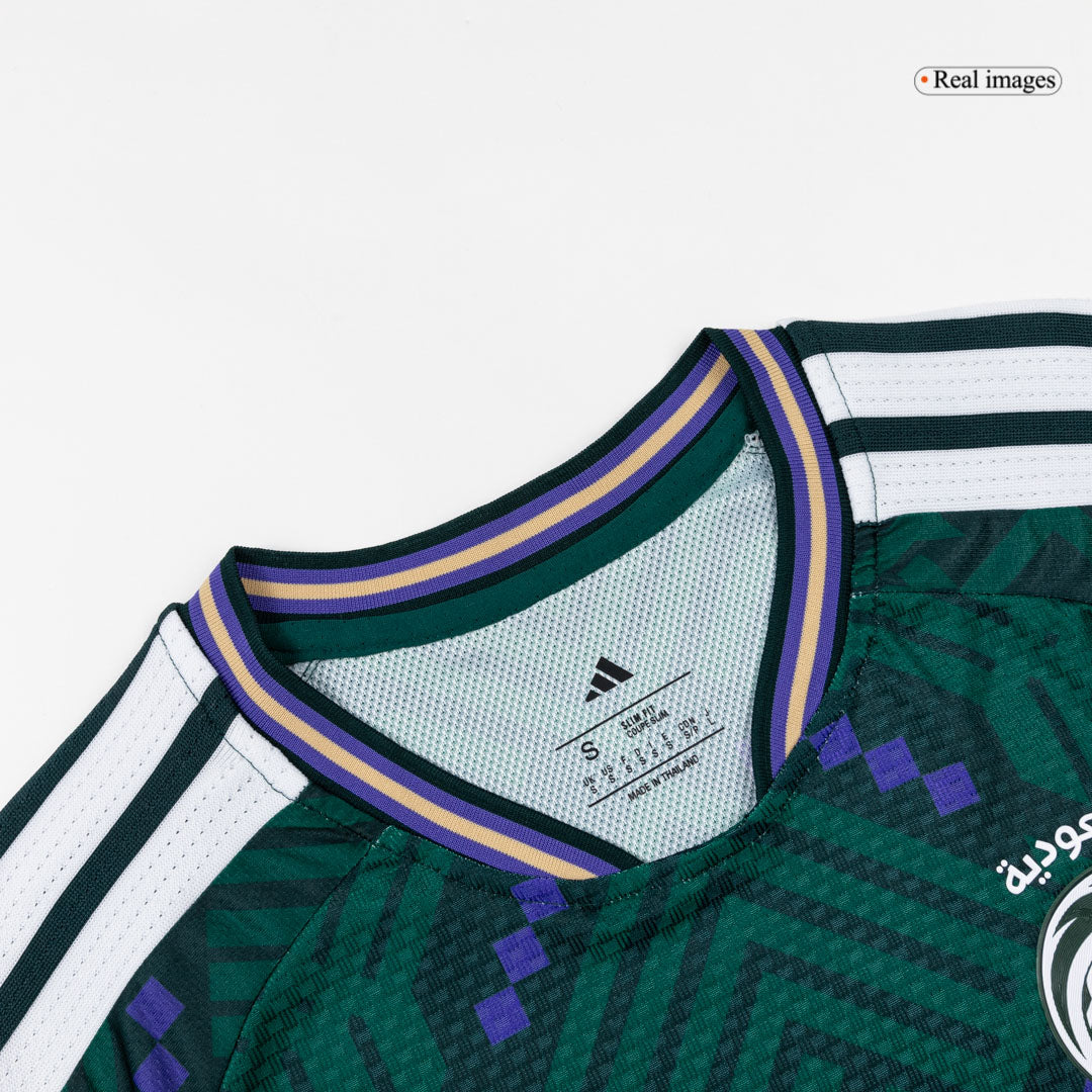 Camiseta de fútbol local de Arabia Saudita auténtica 2026