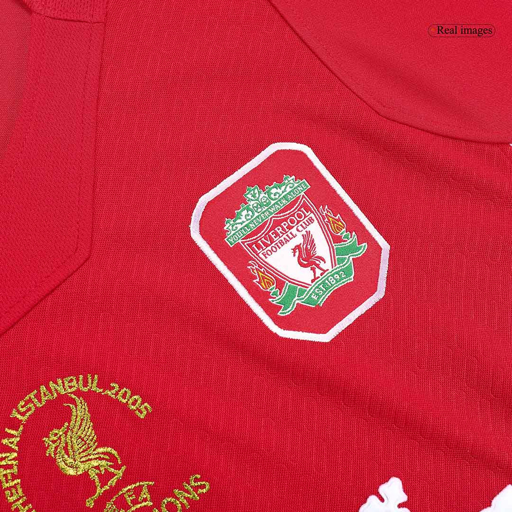 Maillot Liverpool Rétro 2005 - Finale UCL