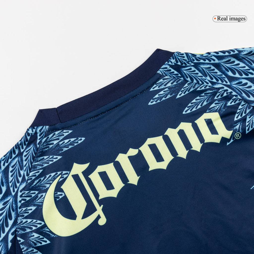 Kid's Club America Away Soccer Jersey Kit(Jersey+Shorts) 25/26 Navy