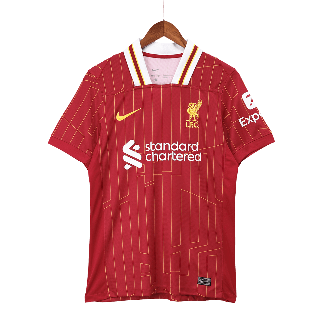 Liverpool Home Soccer Jersey 2024/25