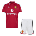 Manchester United Home Soccer Jersey Kit (Jersey+Shorts) 2026/27