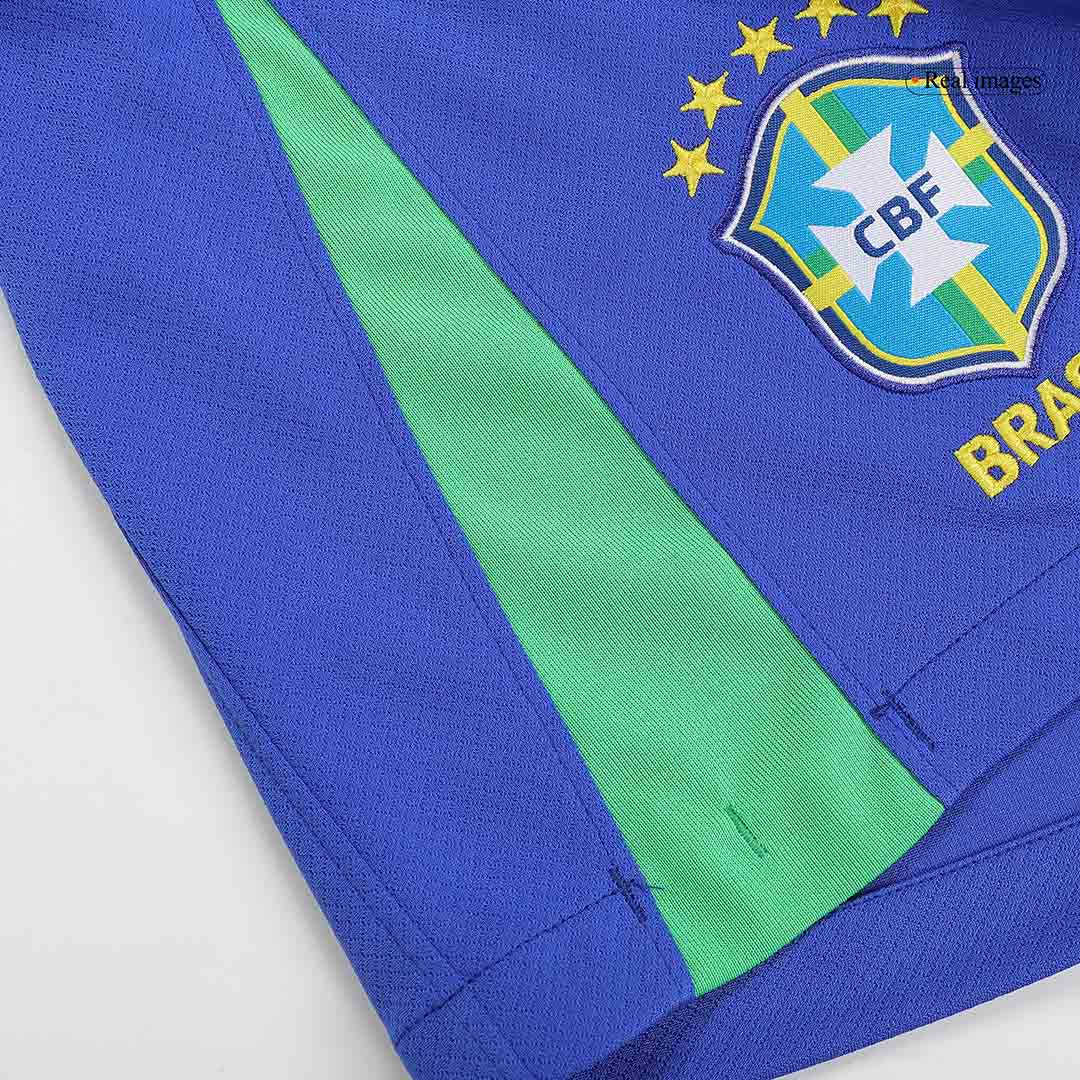 Pantalones cortos de fútbol de Brasil para local 2024