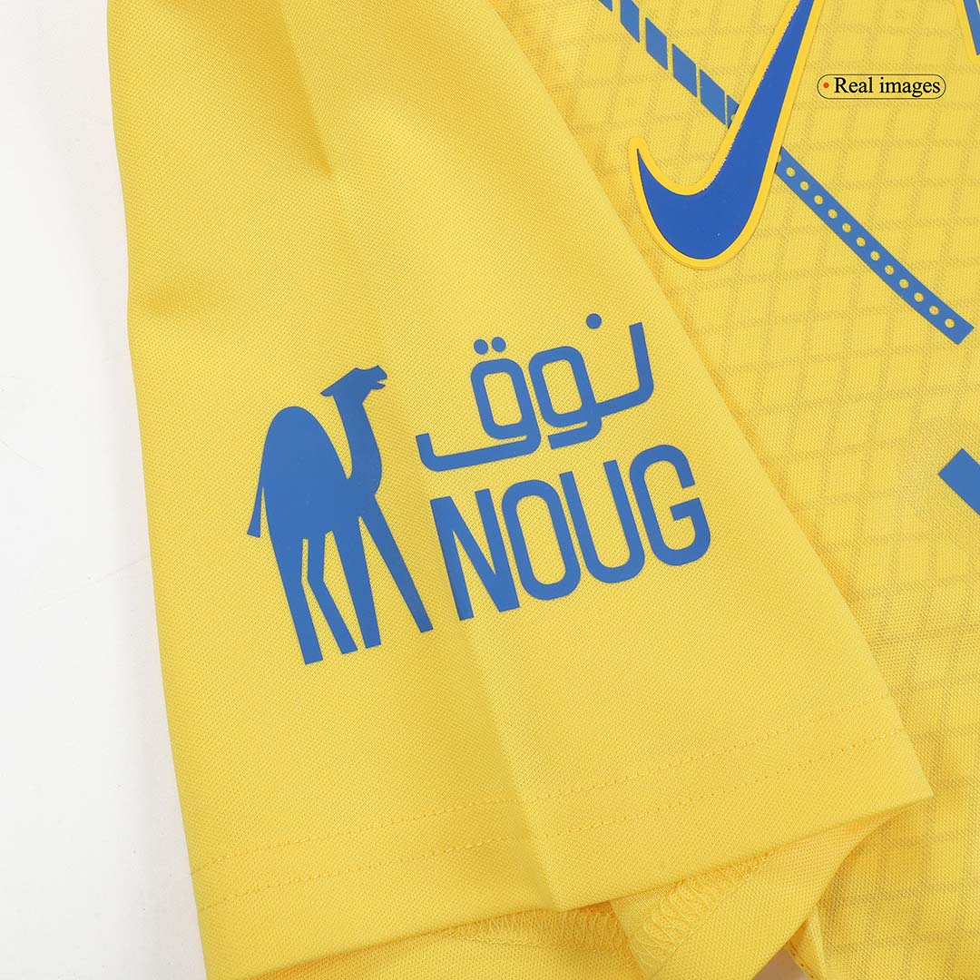 Maillot domicile d'Al Nassr 2023/24 