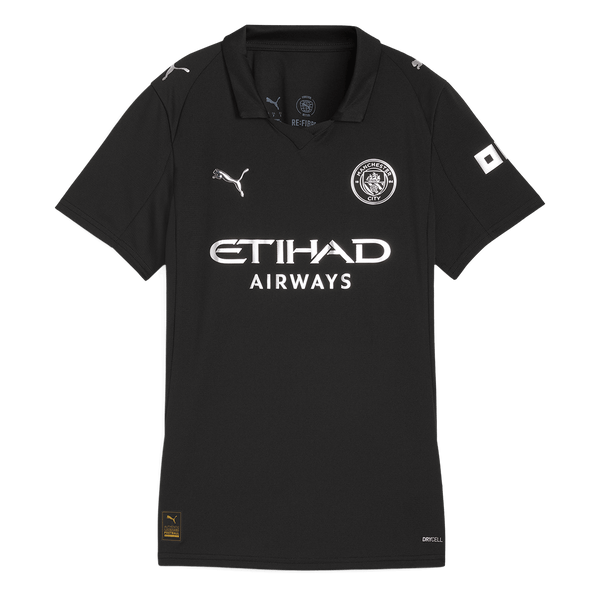 Women's Manchester City Away Soccer Jersey 2025/26 - Football Shirt | SmartJerseys | Official Quality