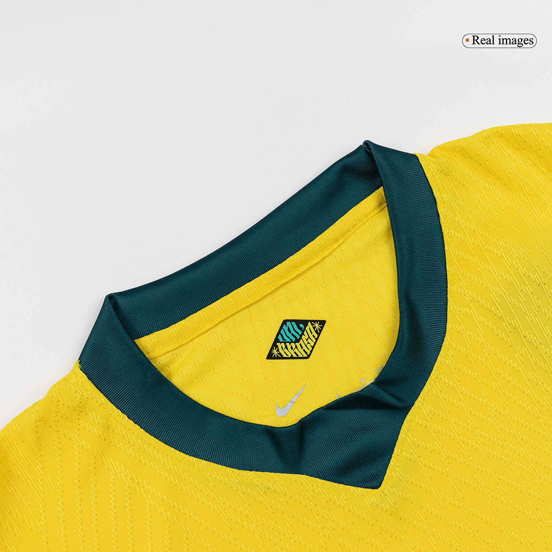 Maillot domicile authentique du Brésil 2026