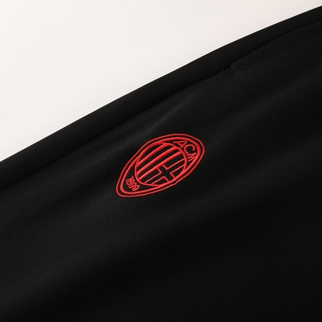 AC Milan Training Kit 2025/26 - Black (Jacket+Pants)