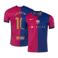 Barcelona COLDPLAY #10 Home Soccer Jersey Authentic 2024/25 - Football Shirt | SmartJerseys | Official Quality