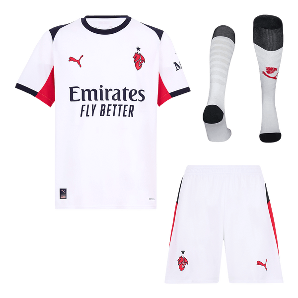 AC Milan Away Soccer Jersey Kit 2025/26 - Football Shirt | SmartJerseys | Official Quality