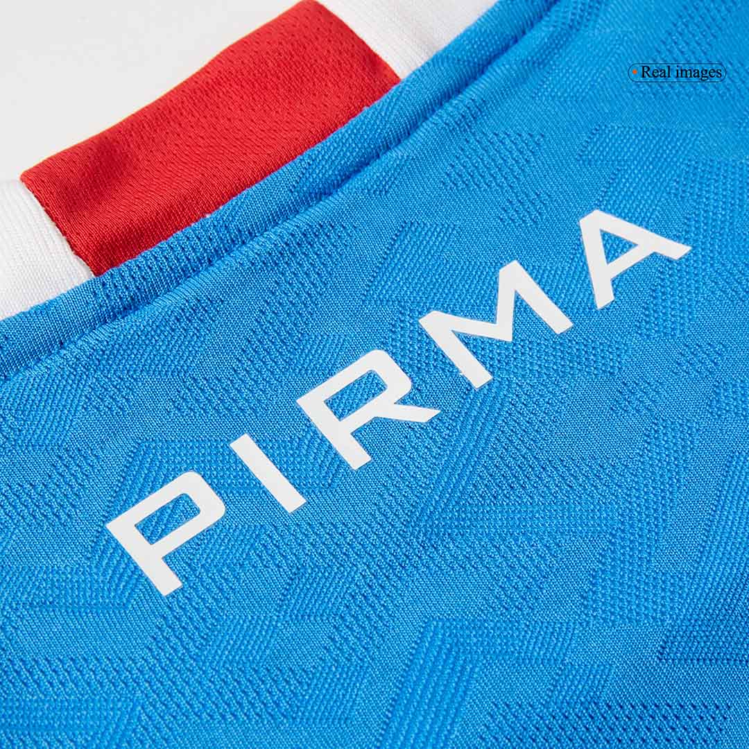 Camiseta de fútbol local de Cruz Azul 2024/25 para niños (camiseta y pantalones cortos)