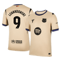 Barcelona LEWANDOWSKI #9 Away Soccer Jersey 2025/26 - UCL Edition - Football Shirt | SmartJerseys | Official Quality