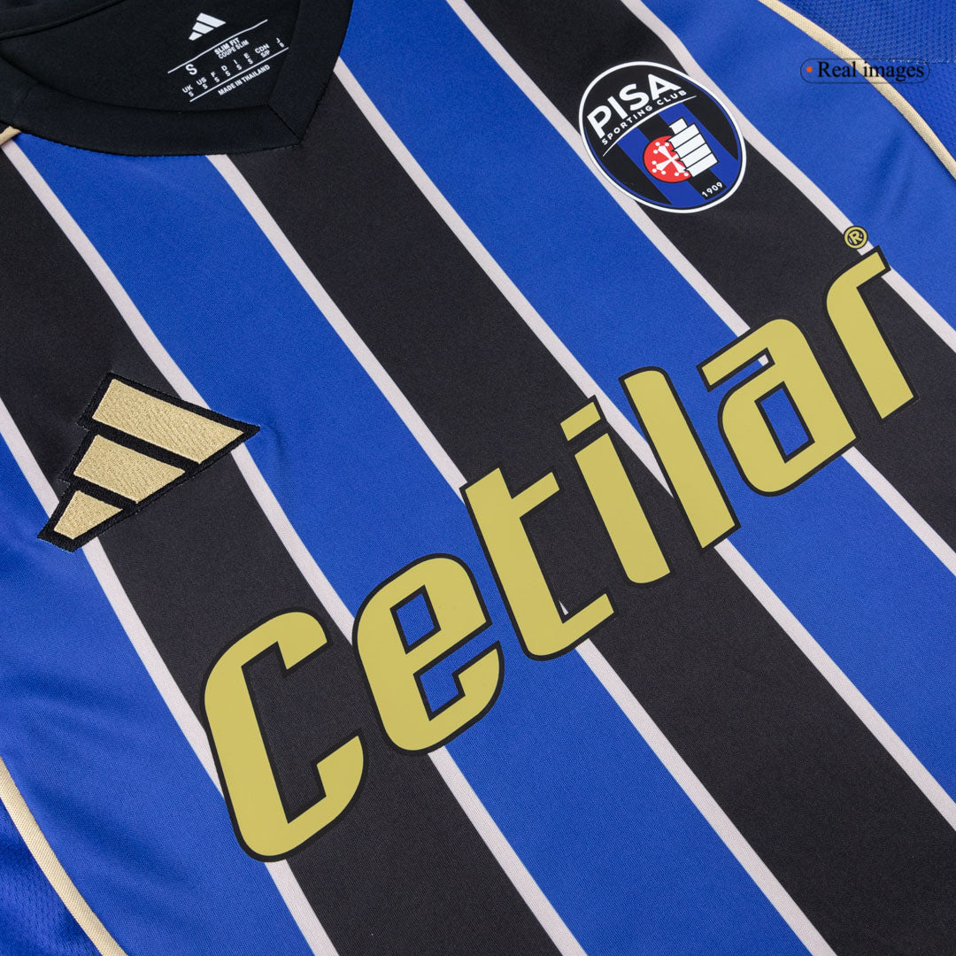 Maillot domicile du Pisa SC 2025/26