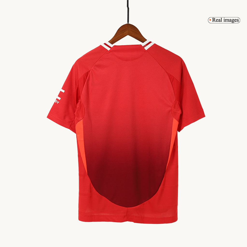 Manchester United Home Jersey Authentic 2024/25