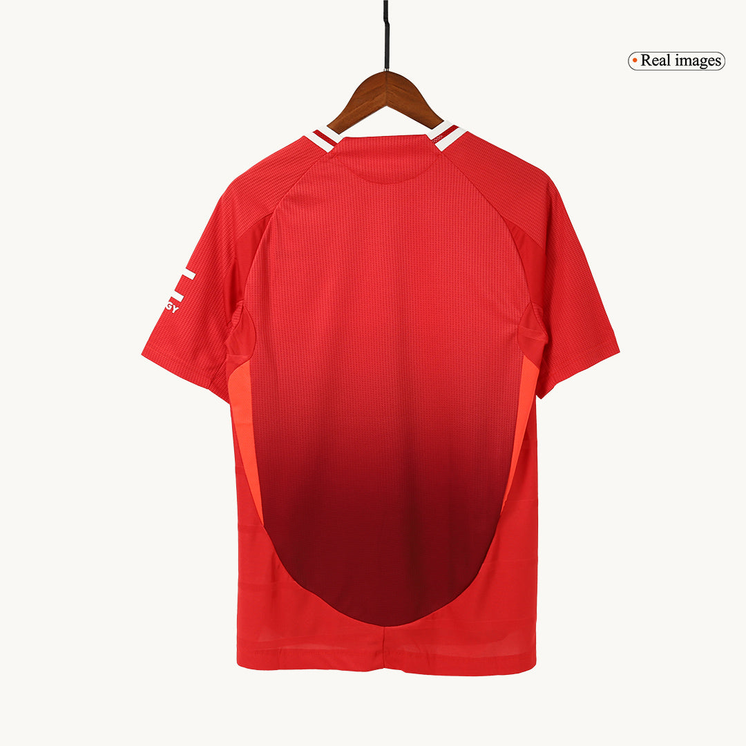 Manchester United Home Jersey Authentic 2024/25