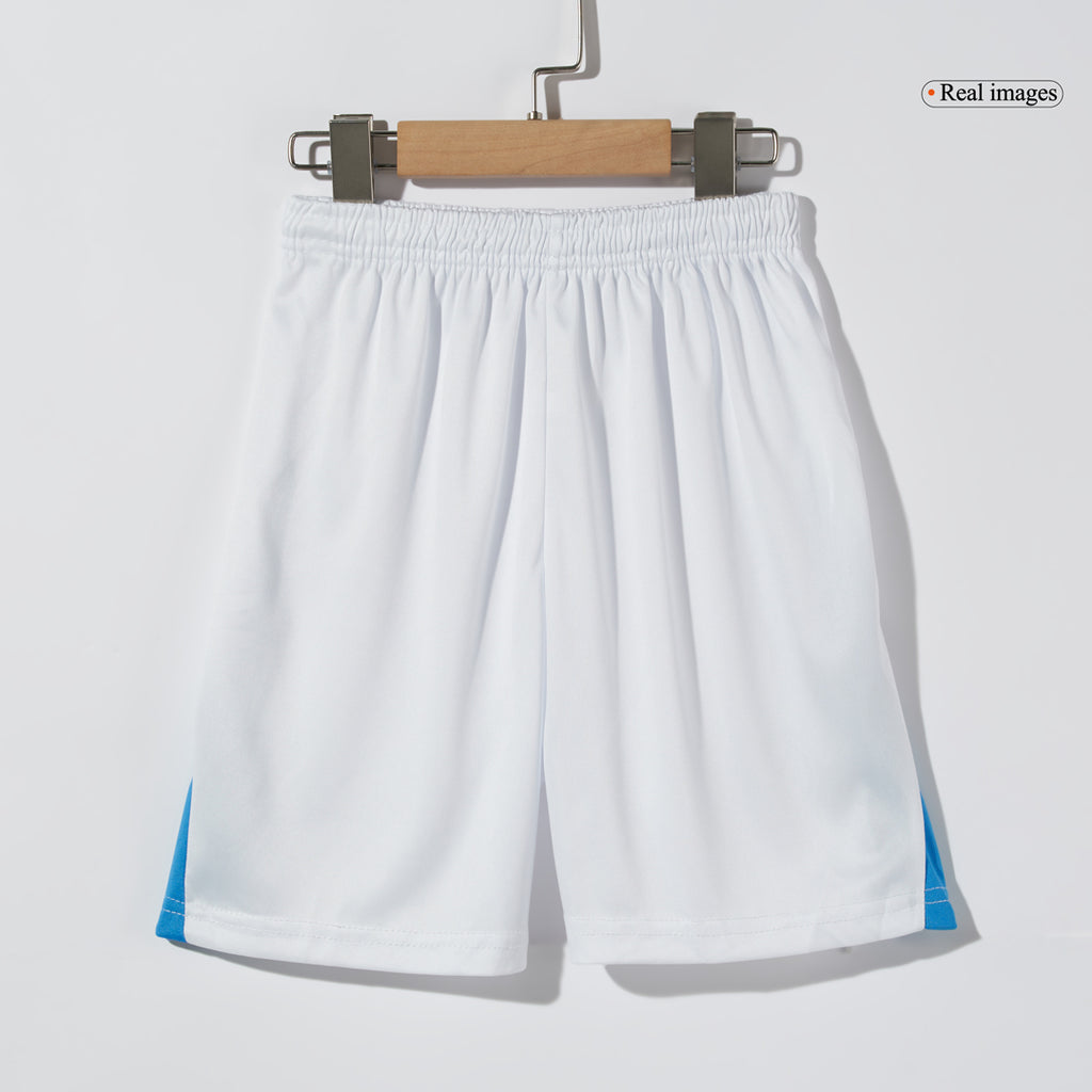 Camiseta de fútbol local del Napoli 2024/25 para niños (camiseta y pantalón corto)