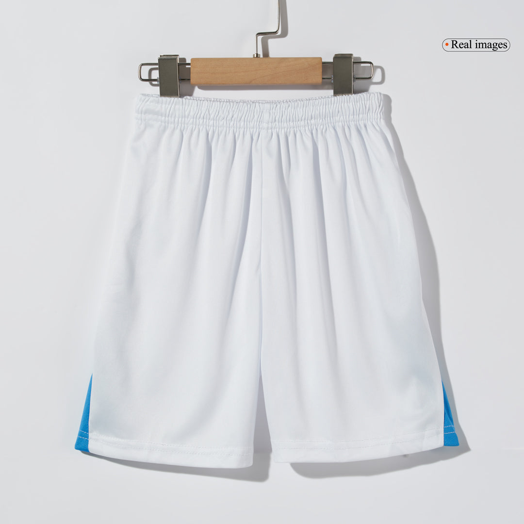 Camiseta de fútbol local del Napoli 2024/25 para niños (camiseta y pantalón corto)